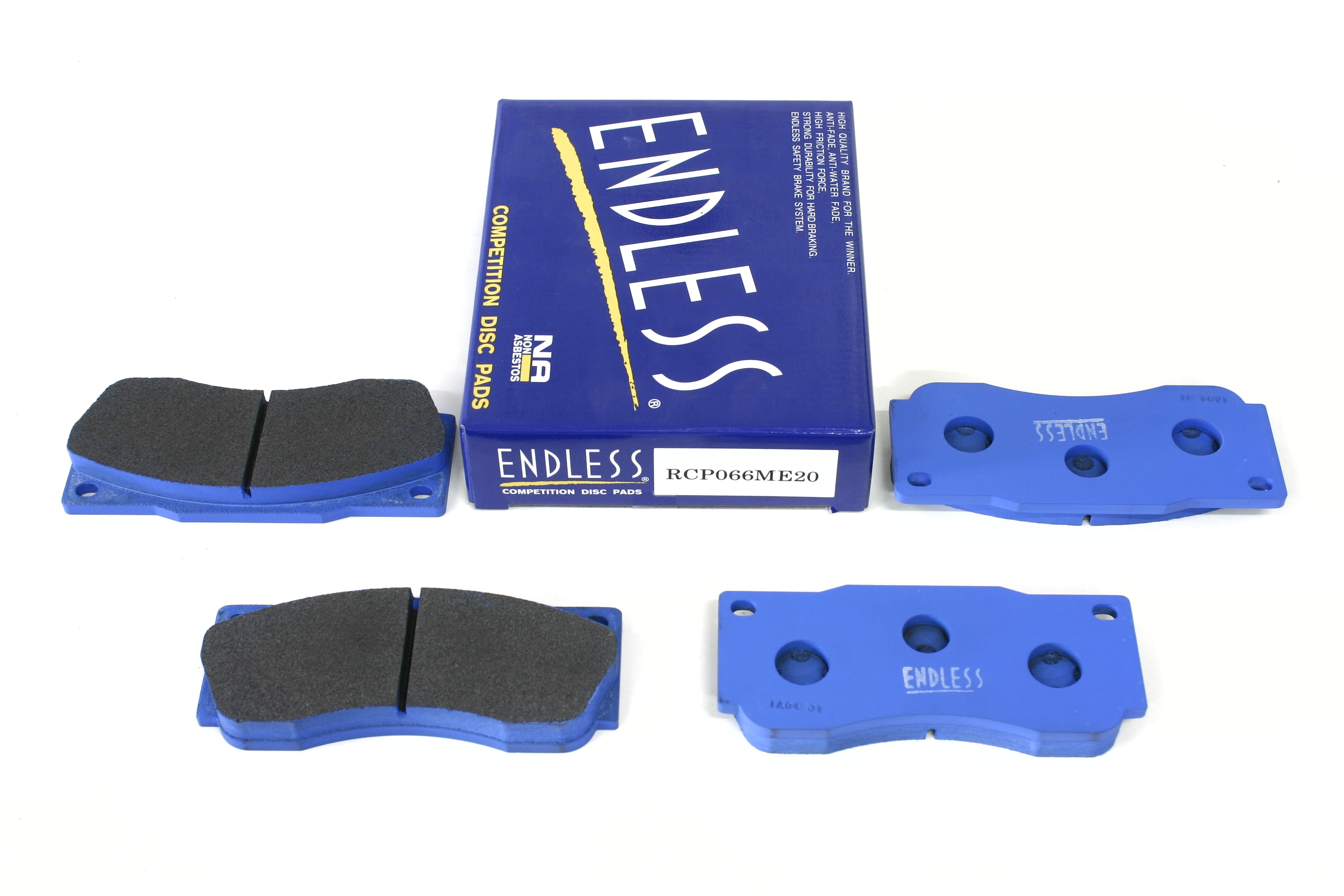 ENDLESS RCP066ME20 Pads for calipers ENDLESS 6POT COMPACT MINI
